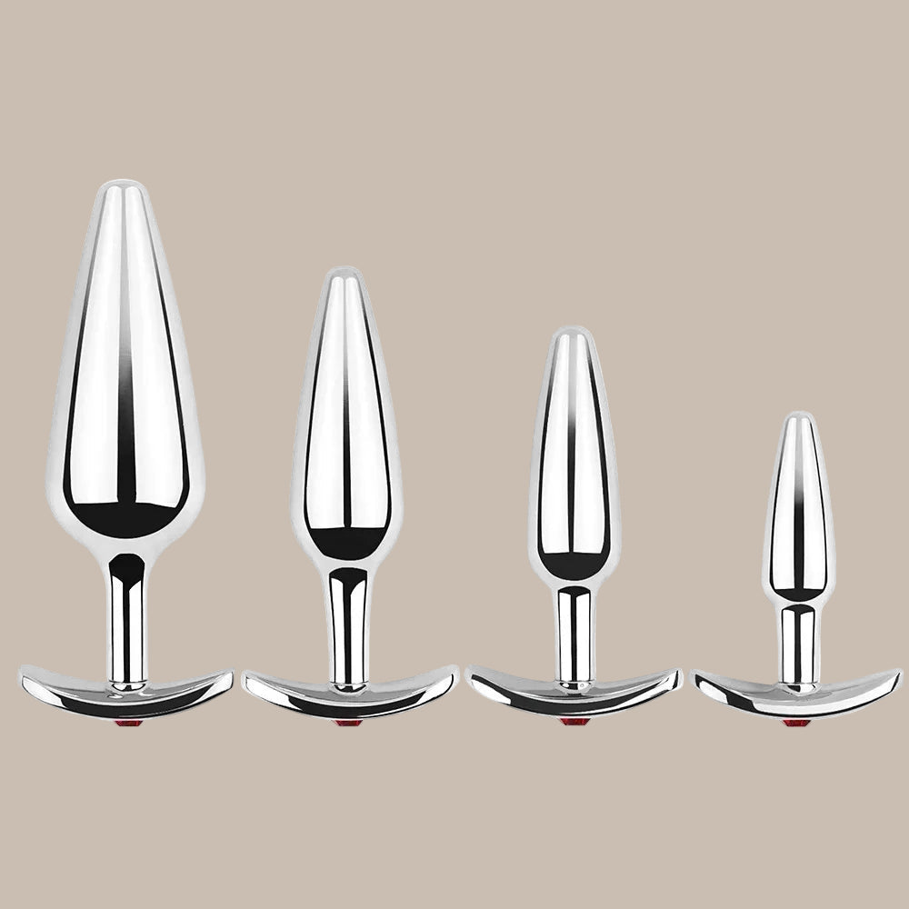 Romantic Play Metal Butt Plugs