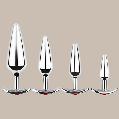 Romantic Play Metal Butt Plugs