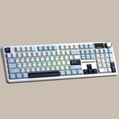 Long Battery Wireless Keyboard 8000mAh