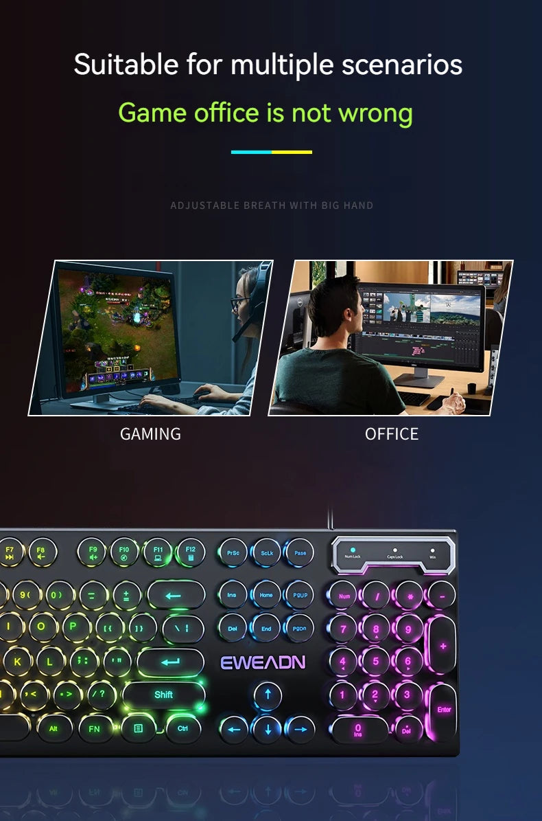 Lusty Light Keyboard