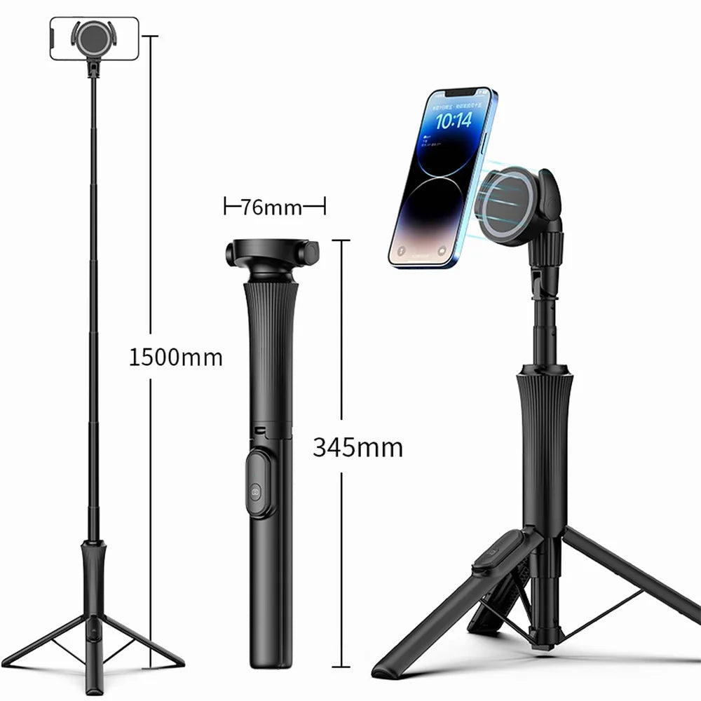 Bluetooth Remote Selfie Stick