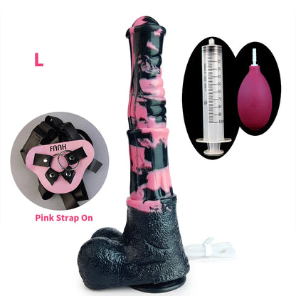 Ejaculating Horse Toy
