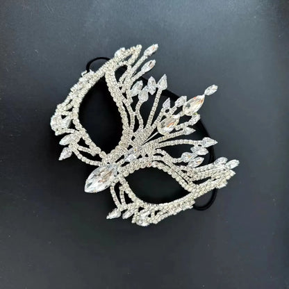 High Quality Rhinestones Mask
