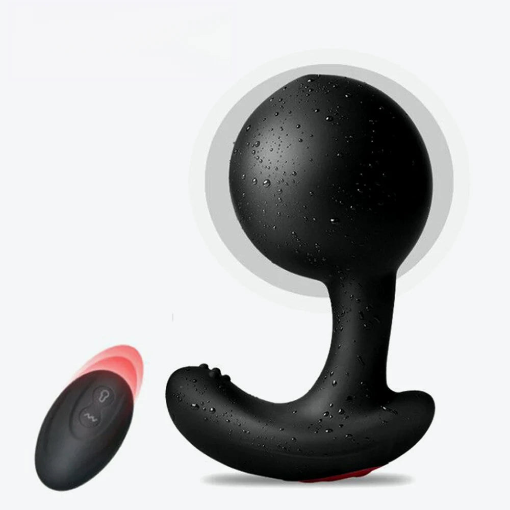 Wireless Pump Up Control Wellness Massager