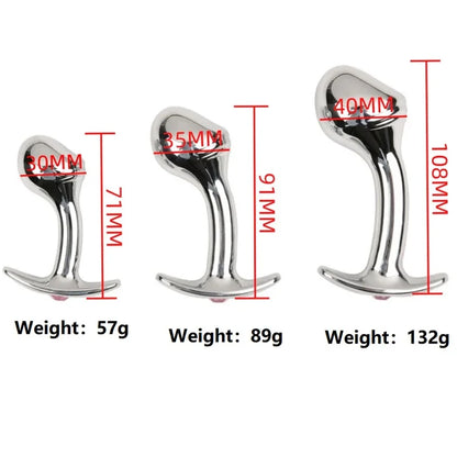 Romantic Play Metal Butt Plugs