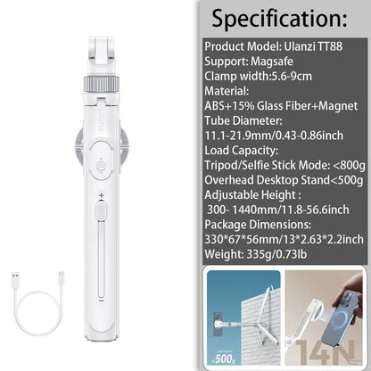 3 in One MagSafe Phone Tripod Stand