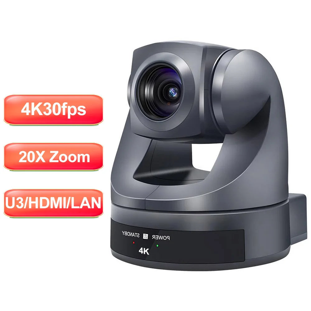 AI Auto-Tracking Camera
