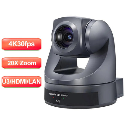 AI Auto-Tracking Camera