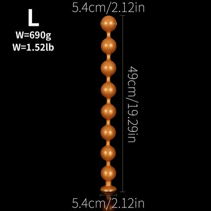 Safe & Hygienic Silicone Anal Toy
