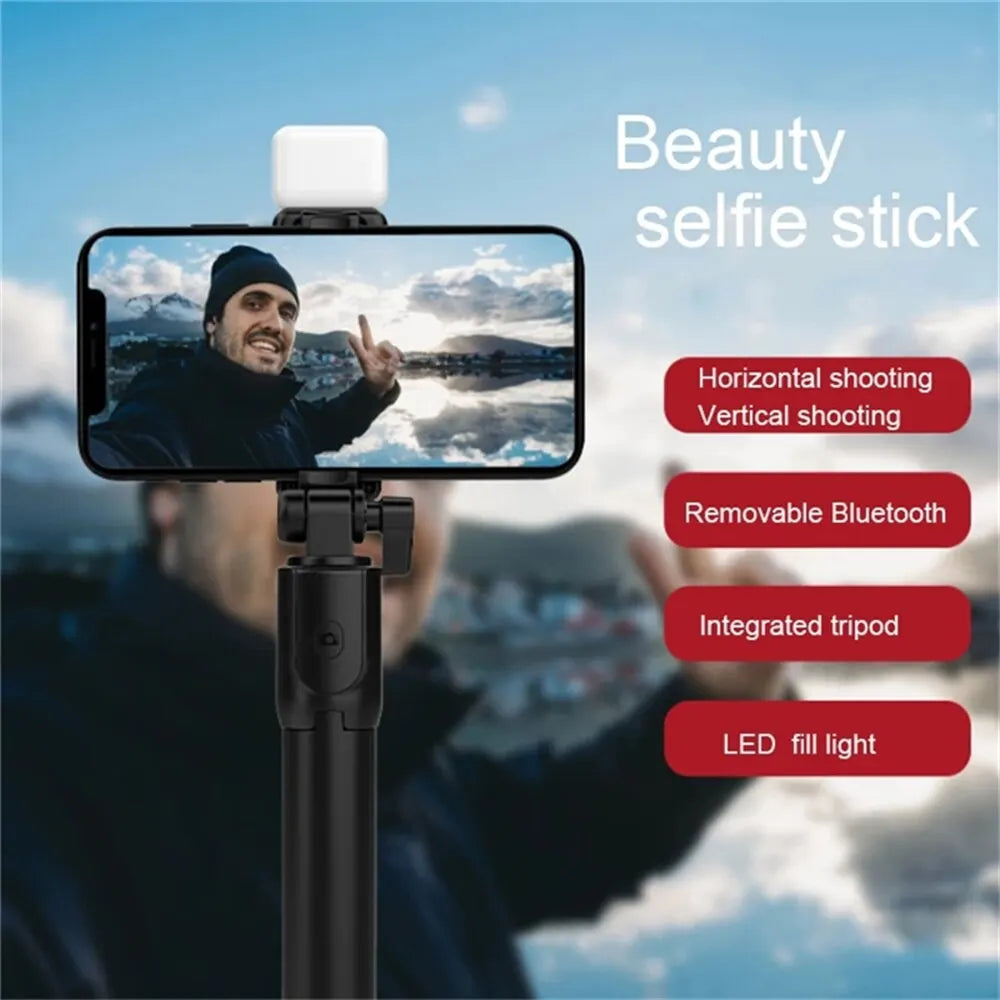 LED Fill Light Phone Stand