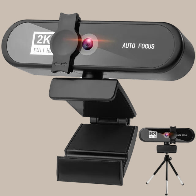 4K HD USB Webcam with Autofocus