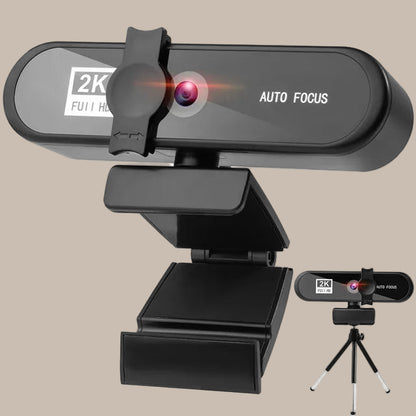 4K HD USB Webcam with Autofocus