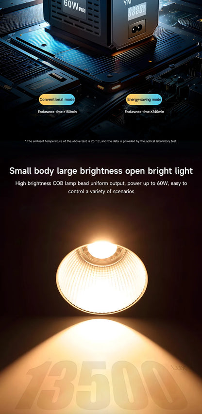 Pro Creators Handheld COB LED Light