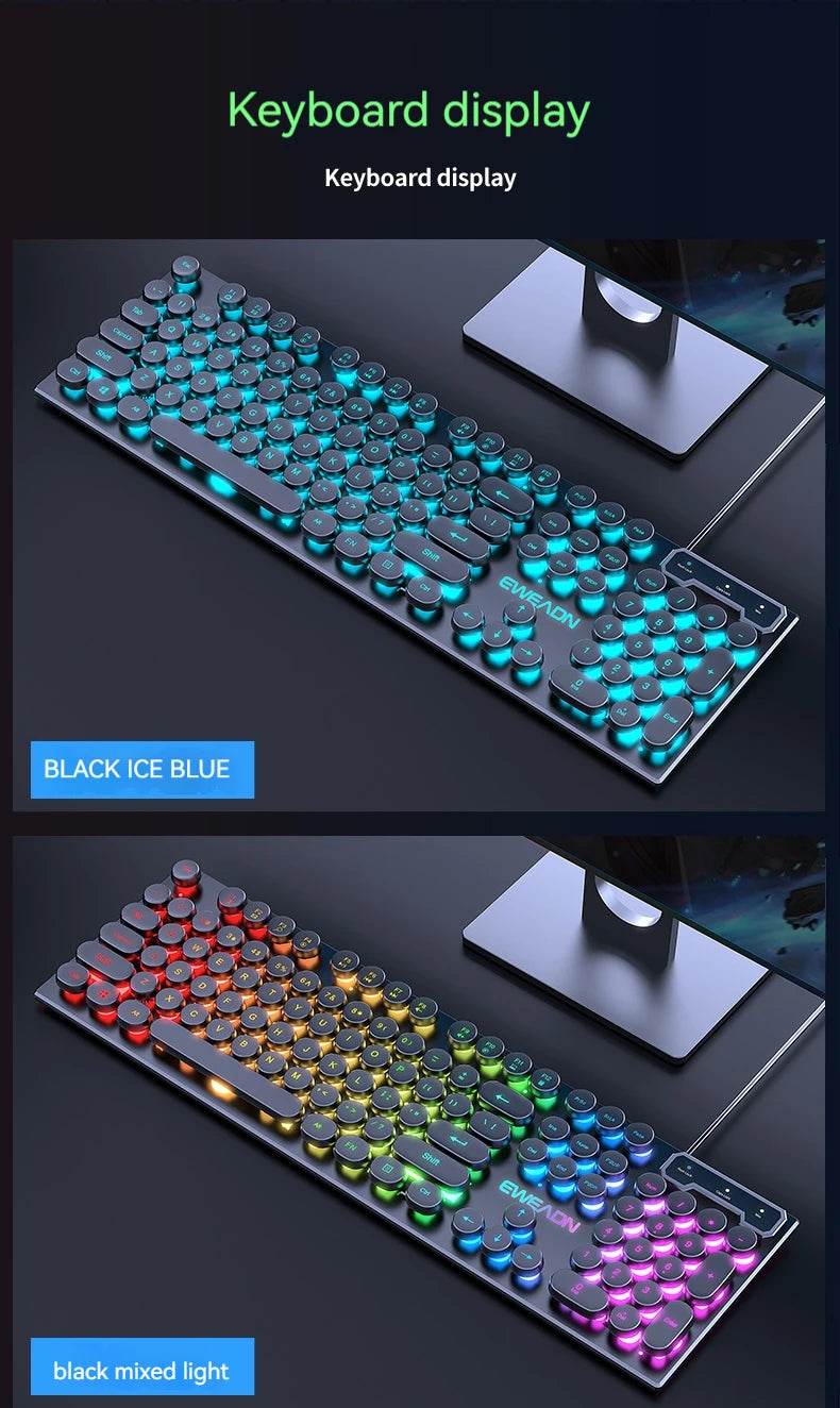 Lusty Light Keyboard
