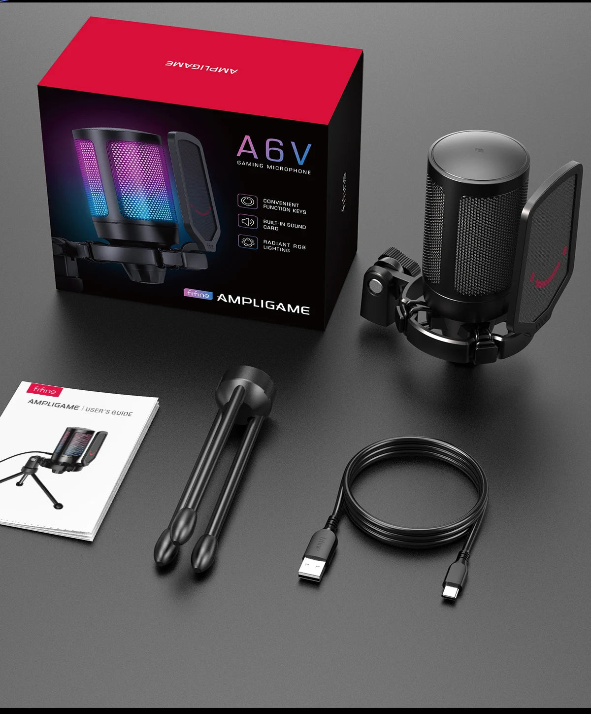Lighting & Gain Control Mics