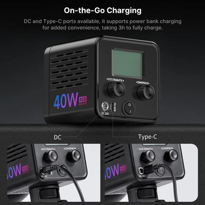 Creators Strobe Lighting