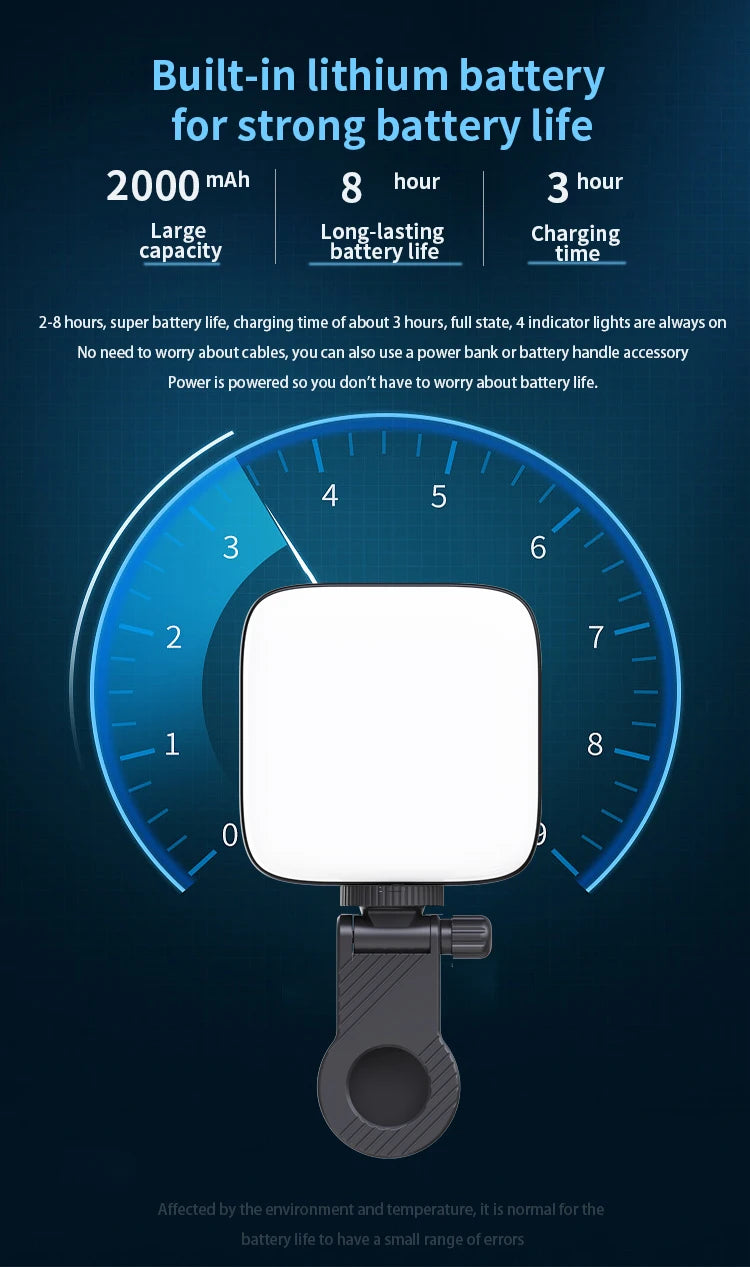 Professional Mini LED Fill Light