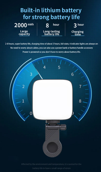 Professional Mini LED Fill Light