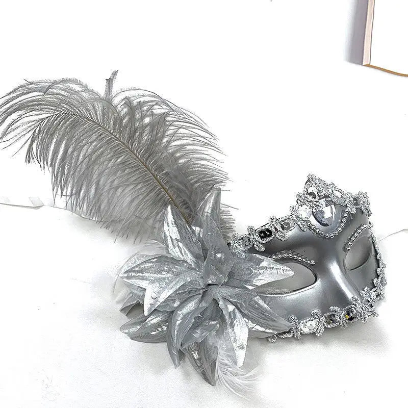 Princess Ball Handheld Mask