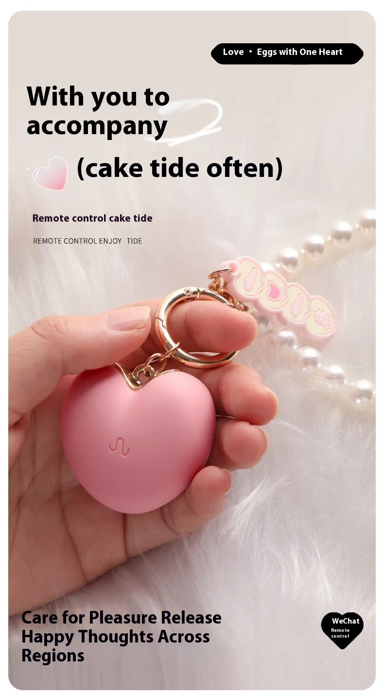 Heartbeat Bouncing Egg Vibrator