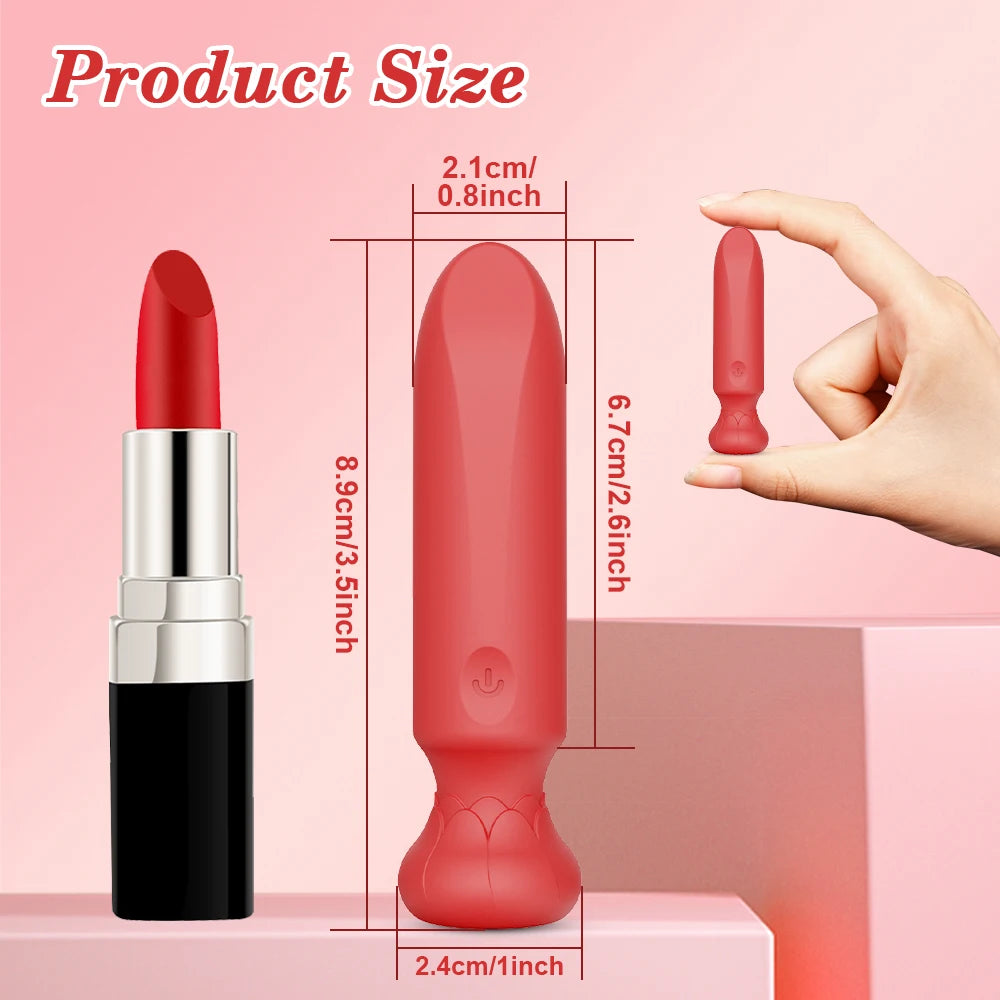 Powerful Mini G-Spot Vibrator