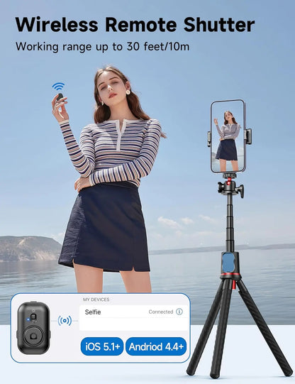 Luxury 360° Rotating Ball Head