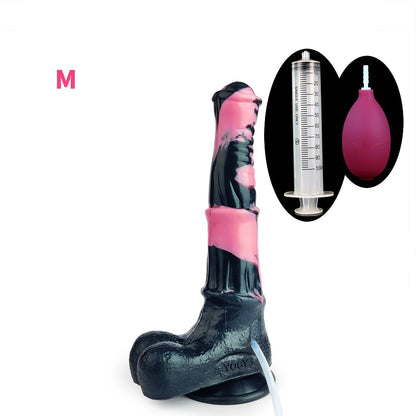 Ejaculating Horse Toy