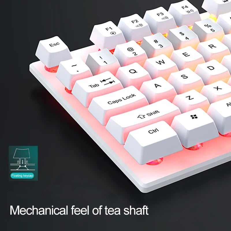 Rainbow Shine Keyboard