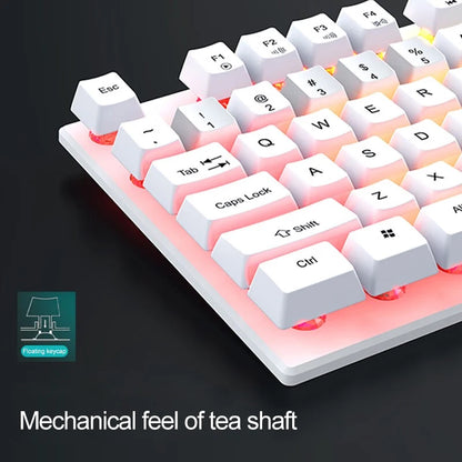 Rainbow Shine Keyboard