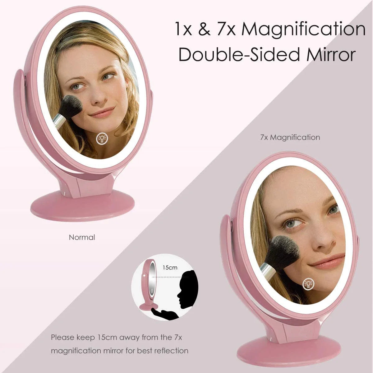 LED Cosmetic Makeup Mirror