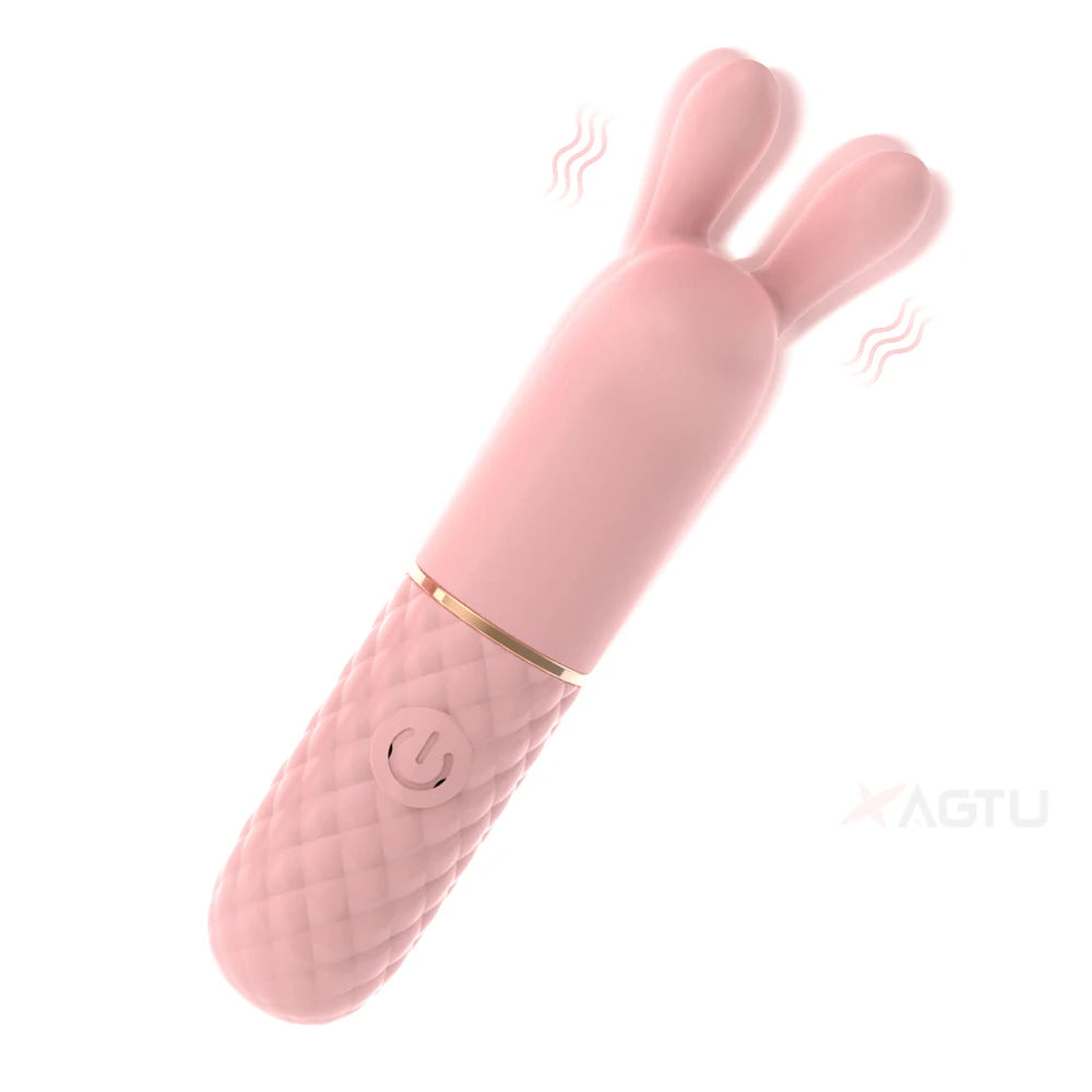 Mini Bullet Vibrator for Women Beginner G-Spot Nipple Clitoris Stimulator 8 Fast Seconds to Orgasm Female Sex Toys for Adults