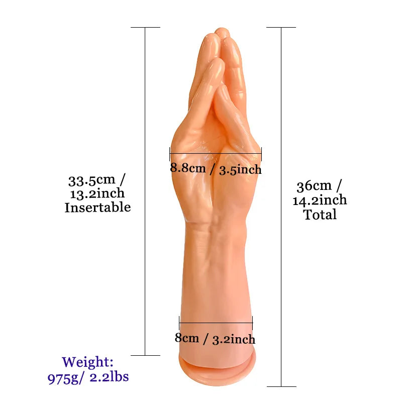 Waterproof Soft Long Arm Plugs