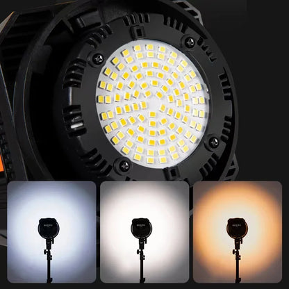 Flicker-Free COB LED Lighting