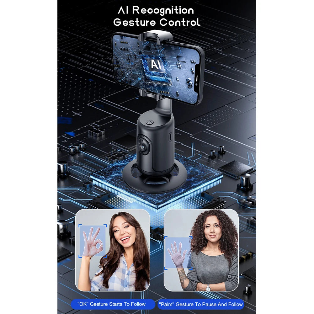 Smart AI Face Recognition Gimbal