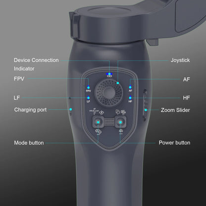 AI Face Tracking Premium Gimbal