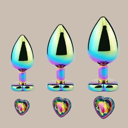 Romantic Play Metal Butt Plugs