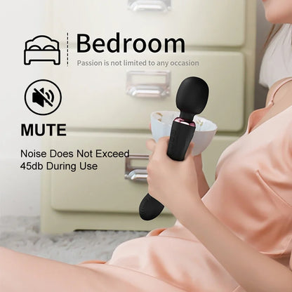 10-Frequency Magic Wand Vibrators