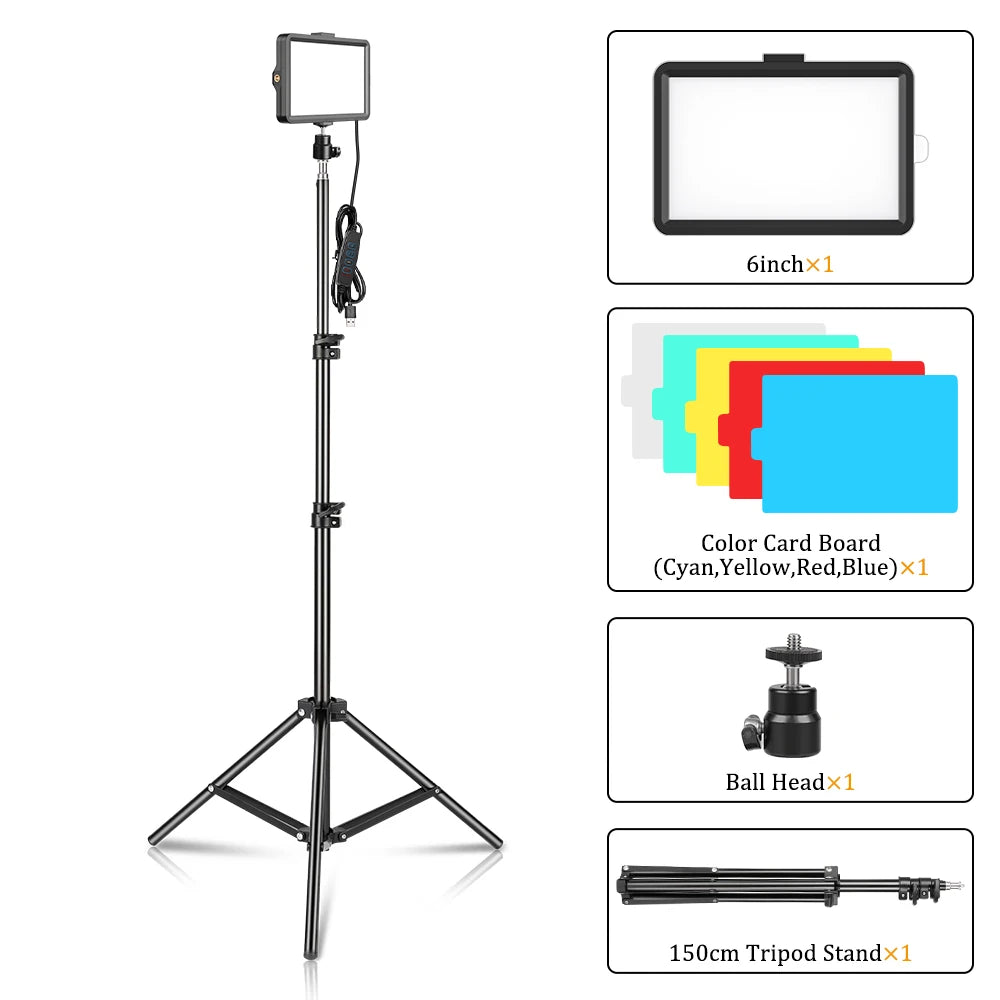SoftCast USB Tabletop Studio Light