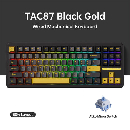 RGB Backlit Mechanical Keyboard