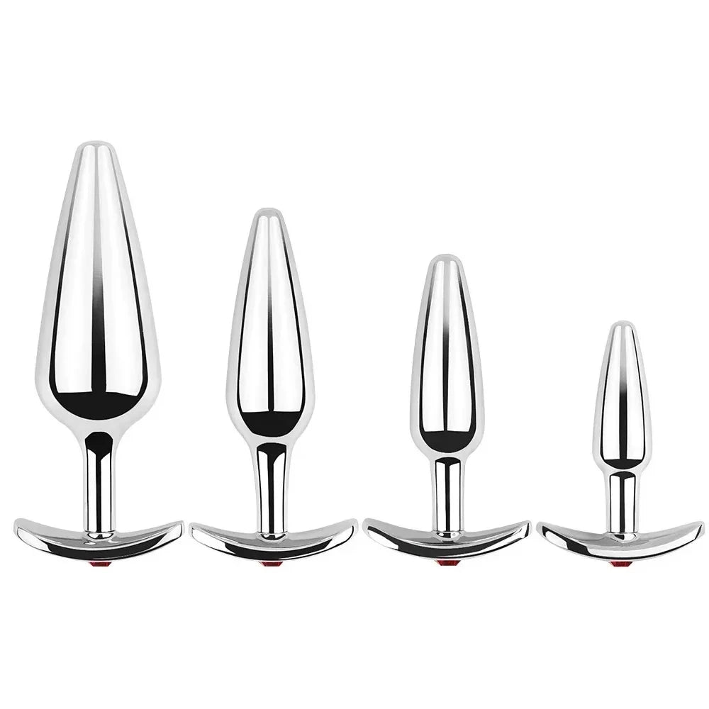 Romantic Play Metal Butt Plugs