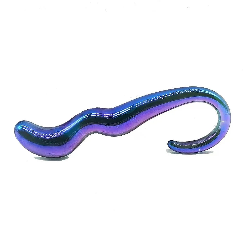 G-Spot And Vaginal Stimulation Glass Plug
