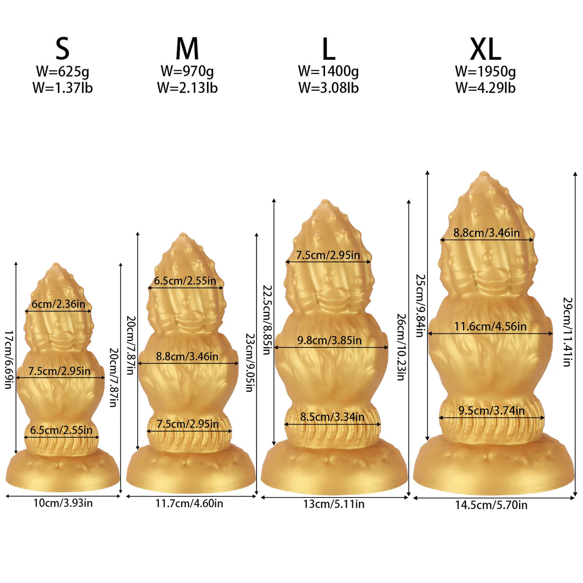 Huge Plugs for Women & Men