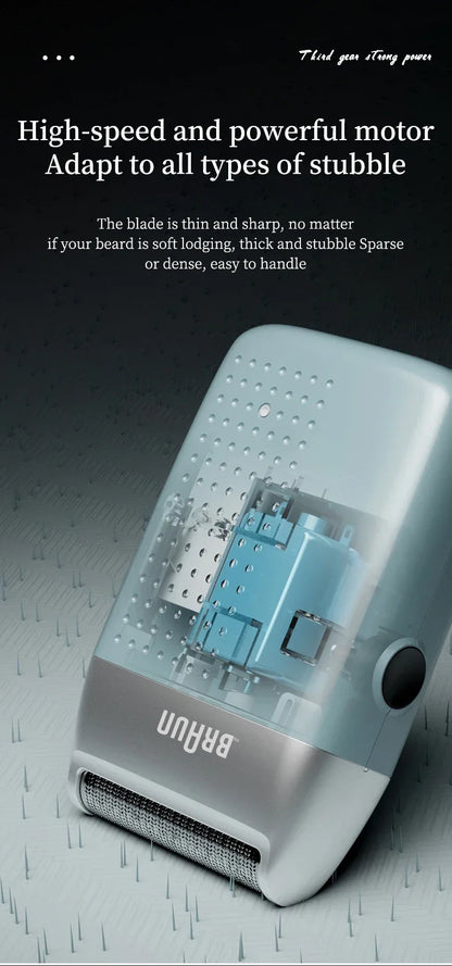 Portable Electric Shaver
