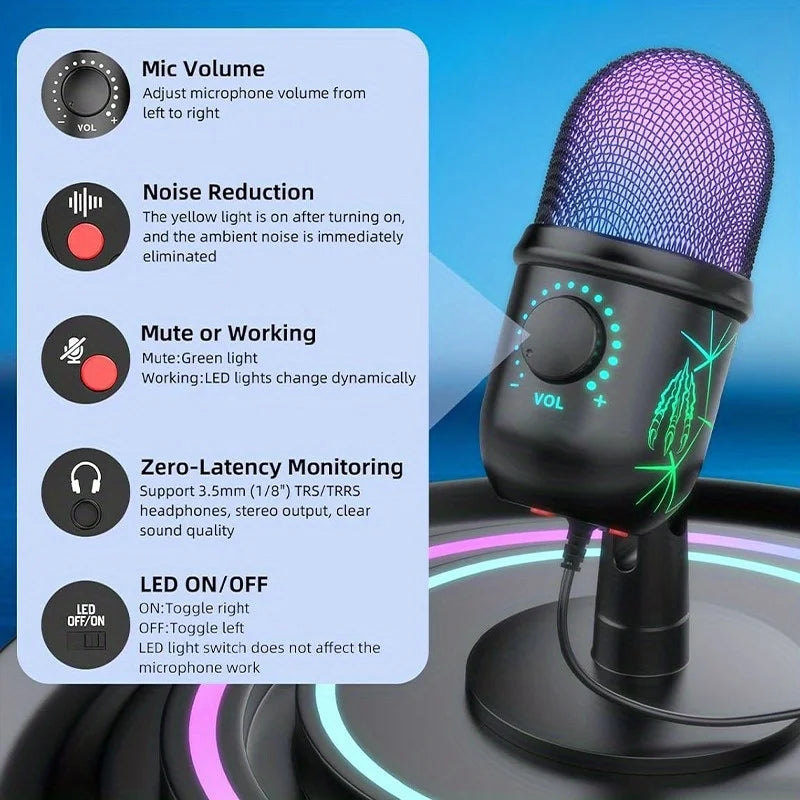 Pro Noise-Cancelling Mic
