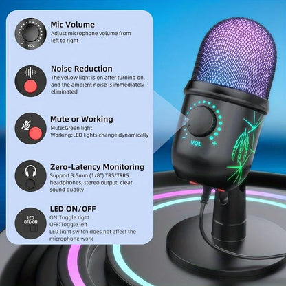 Pro Noise-Cancelling Mic
