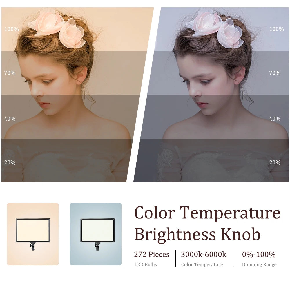 UltraSoft 14" Creator LED Panel + Stand