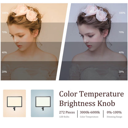 UltraSoft 14" Creator LED Panel + Stand