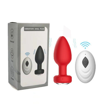 Wireless Remote Plug Massager