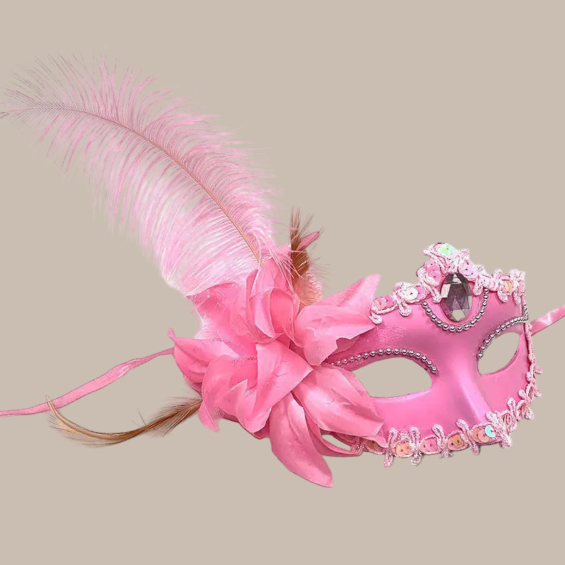 Princess Ball Handheld Mask