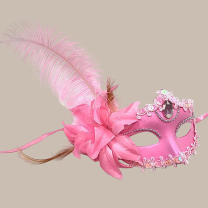 Princess Ball Handheld Mask